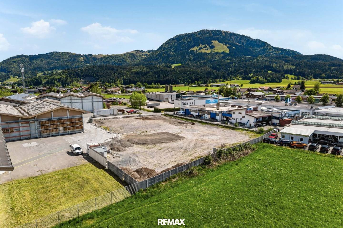 Commercial Plot in St. Johann in Tirol