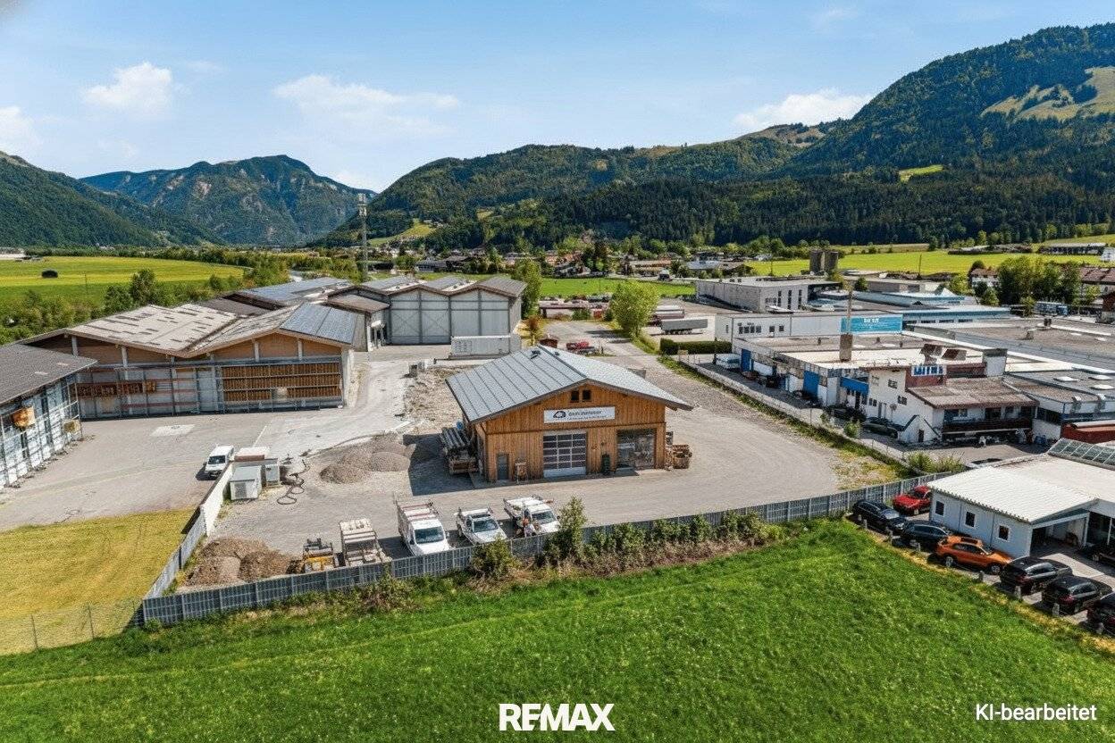 Commercial Plot in St. Johann in Tirol