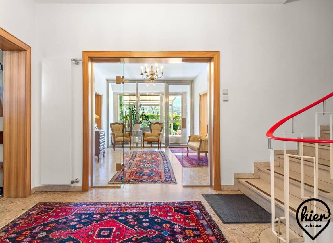 Landhausvilla mit Garten in St. Radegund