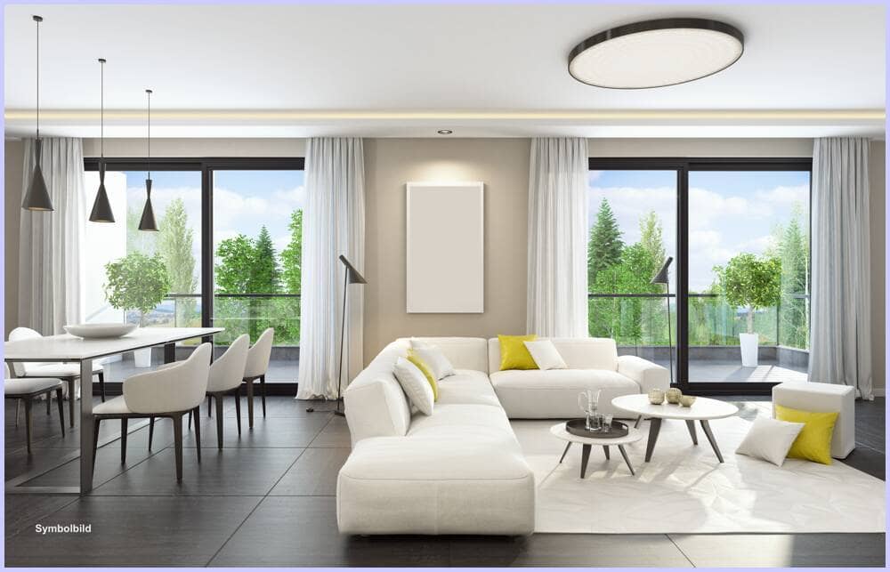 Ground floor apartment barrier free with garden and terrace