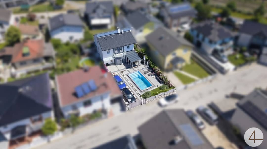 Einfamilienhaus mit Pool in 1220 Wien
