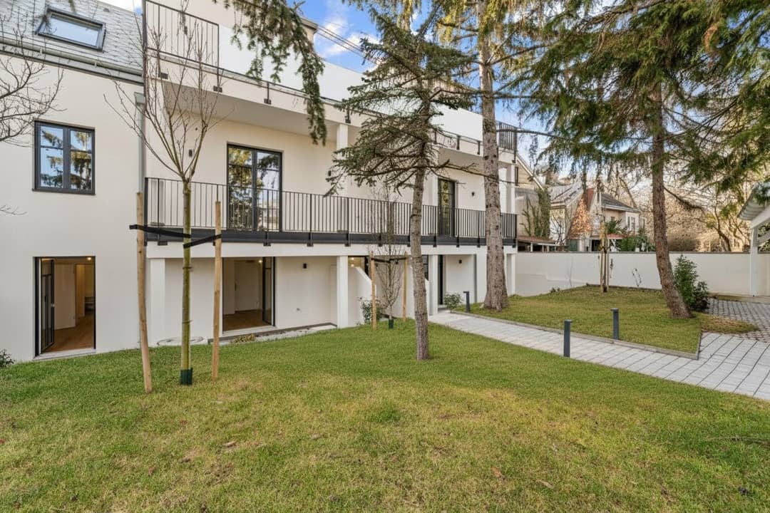 Wohnung Erstbezug Garten nahe Lainzer Tiergarten