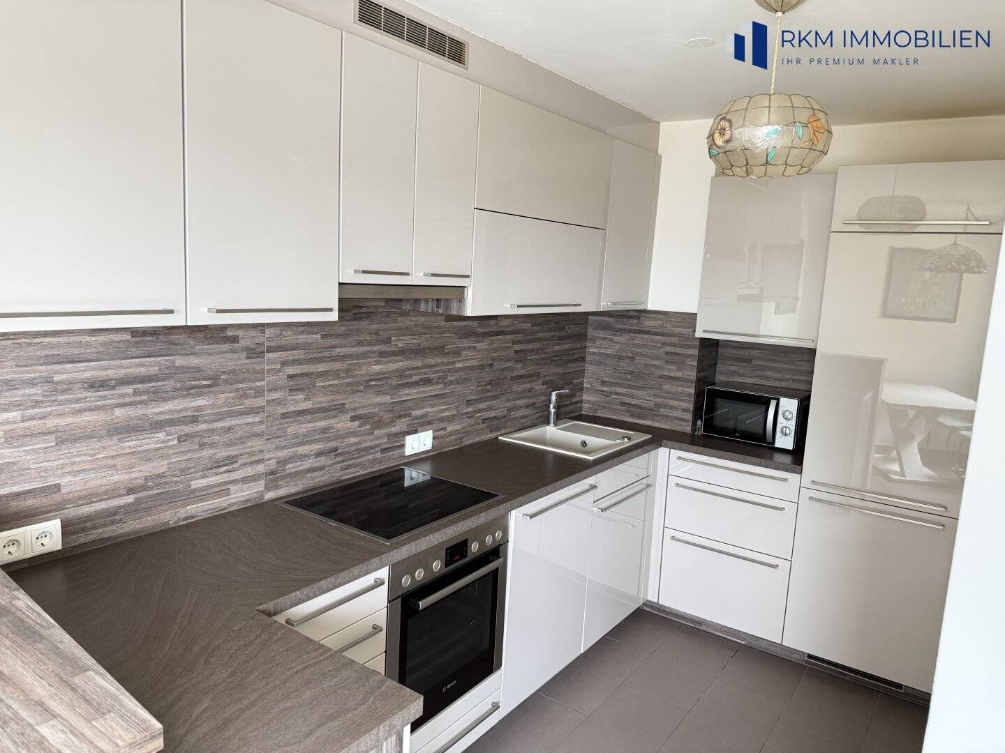 Maisonettewohnung mit Loggia und Panoramablick