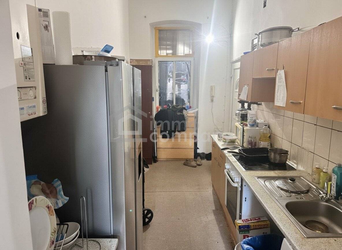 Erdgeschosswohnung nahe Ubahn mit Stadtblick