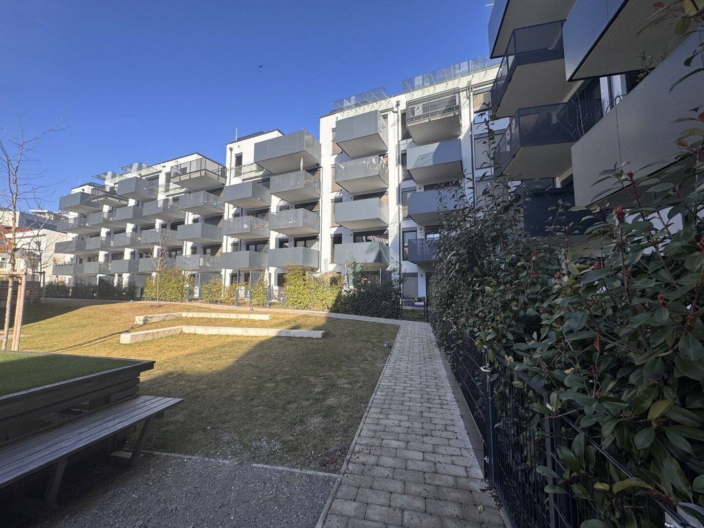 Wohnung Neubau Balkon nahe Lendplatz Innenstadt