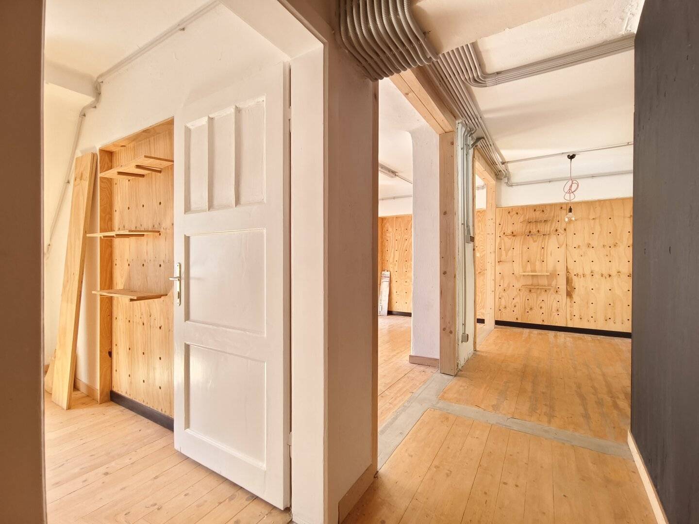 Wohnung mit eigenem Garten in ruhiger Lage