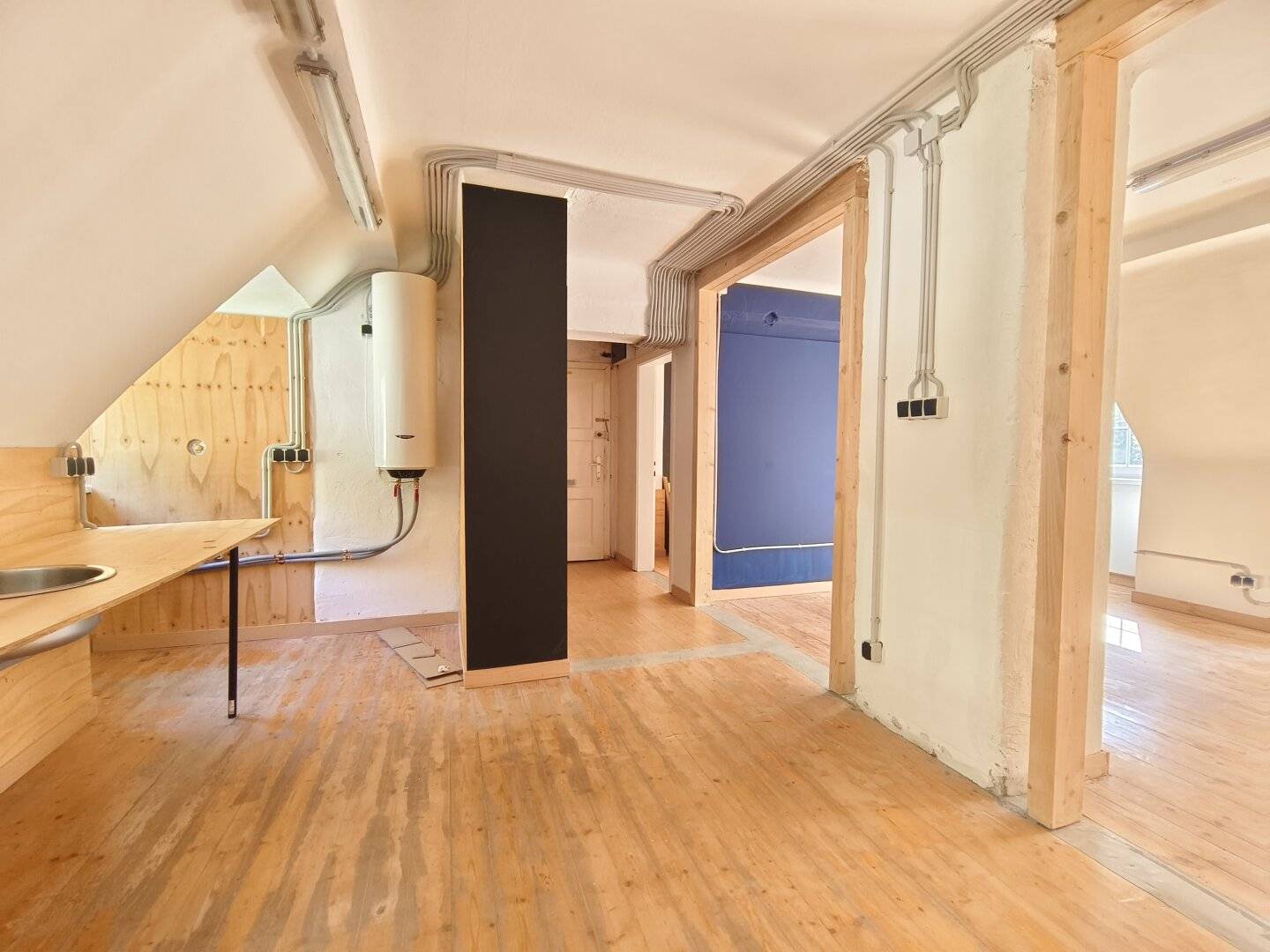 Wohnung mit eigenem Garten in ruhiger Lage