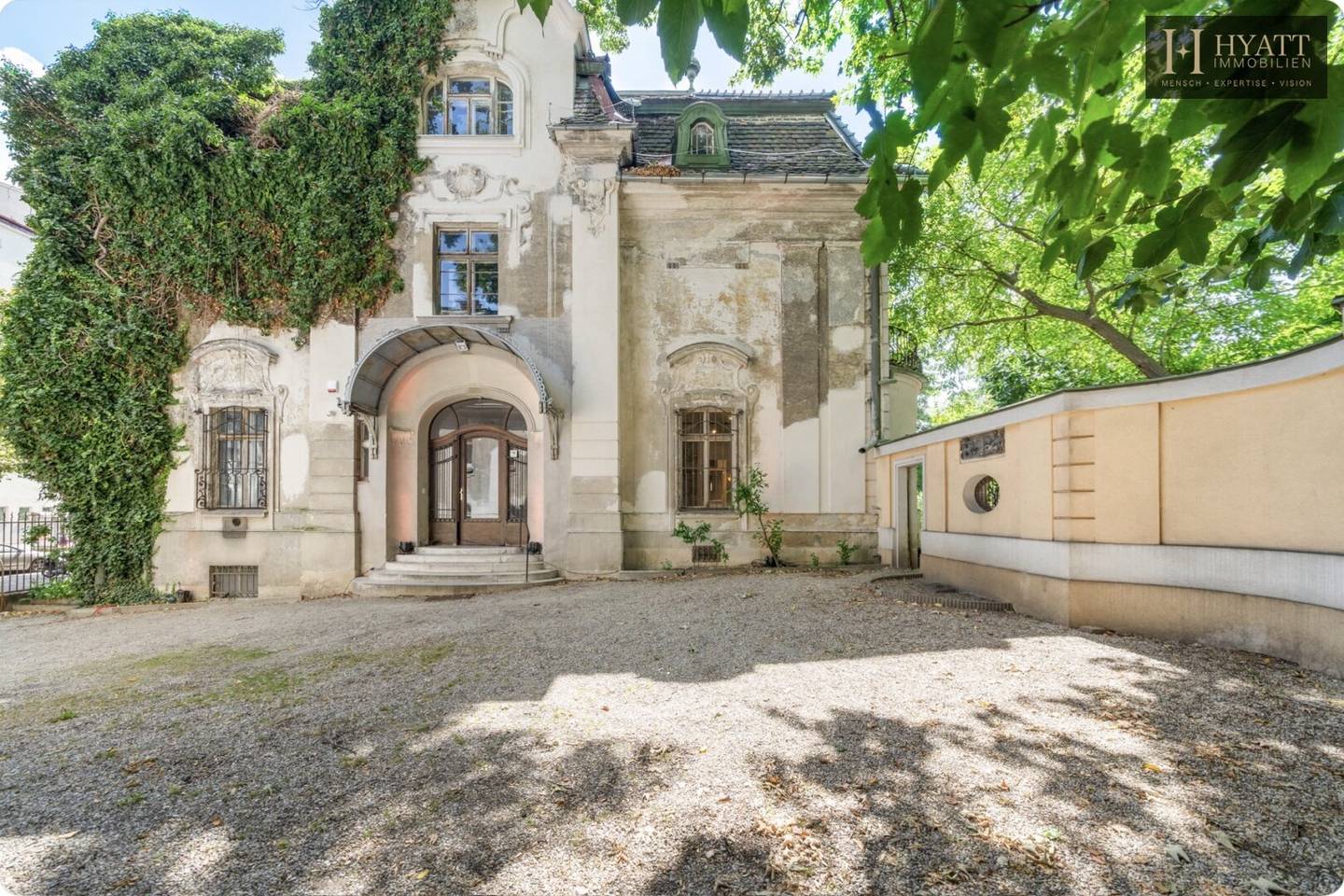 Prunkvolles Stadthaus in Wien 3.