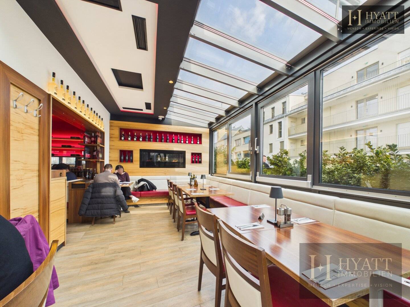 Gastronomy Space with Terrace & Winter Garden