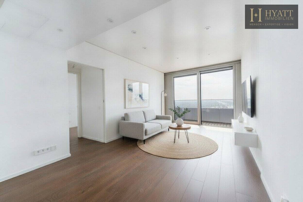 Wohnung Erstbezug Neubau Balkon nahe Donaupark