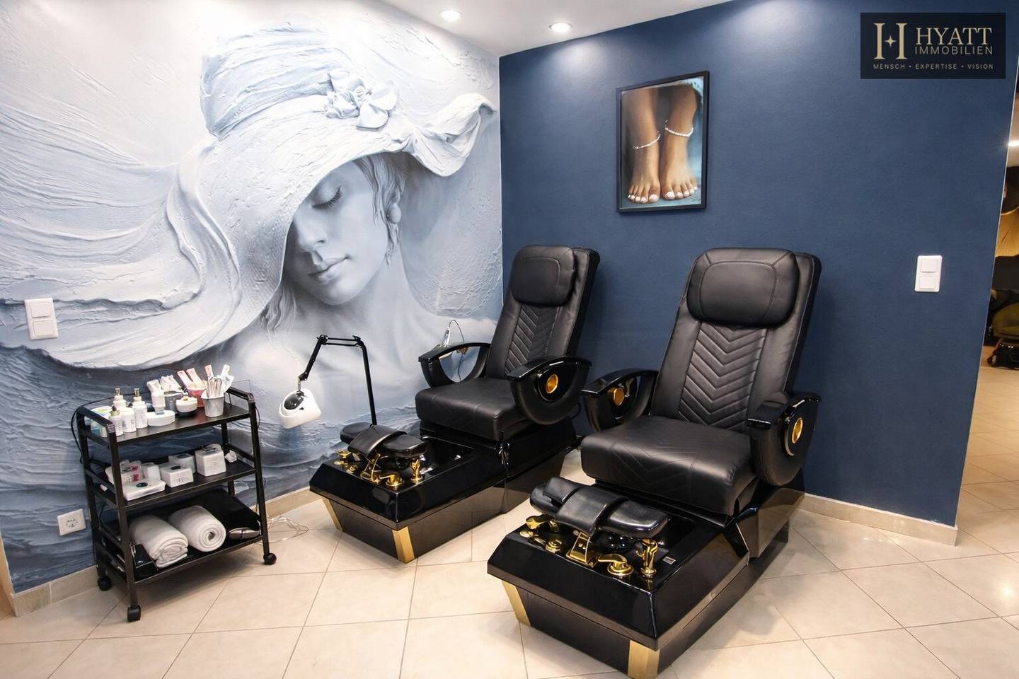Erfolgreiches Beauty-Studio in Bestlage – voll ausgestattet, mit Stammkunden & laufendem Gewinn