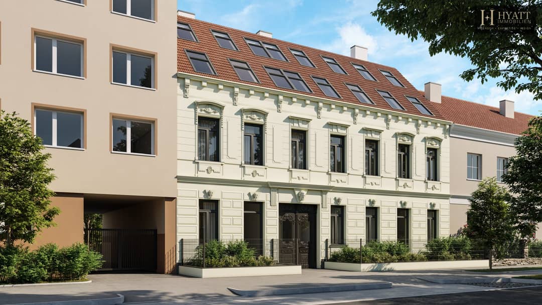 Apartment Building Stockerauerstraße 52