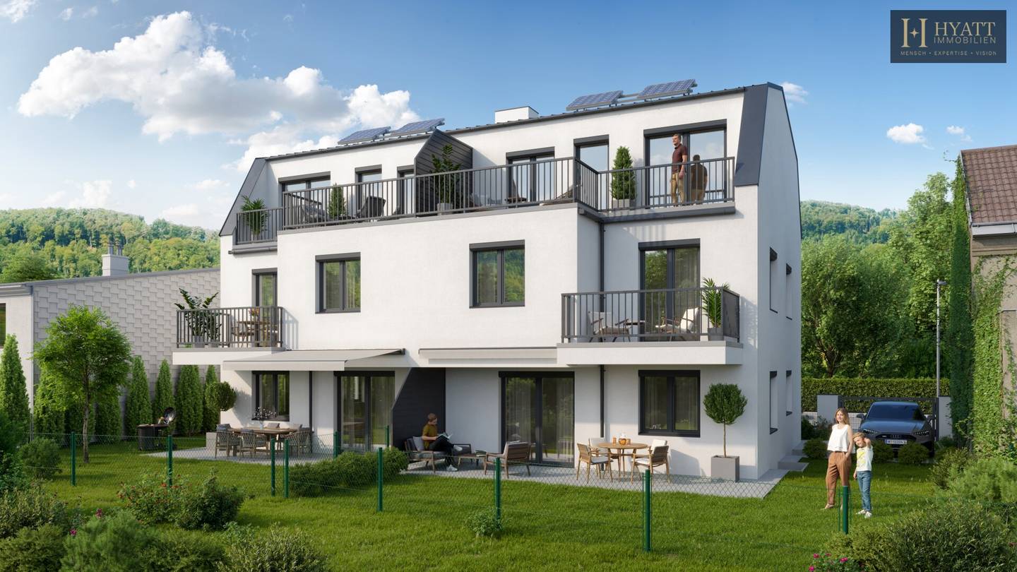 Two Townhouses in Liesing, Vienna