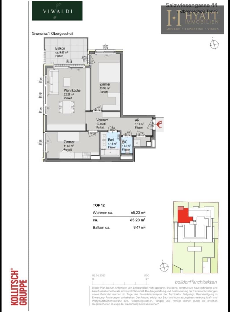 Exclusive 3-Room Apartment in Vienna-Penzing