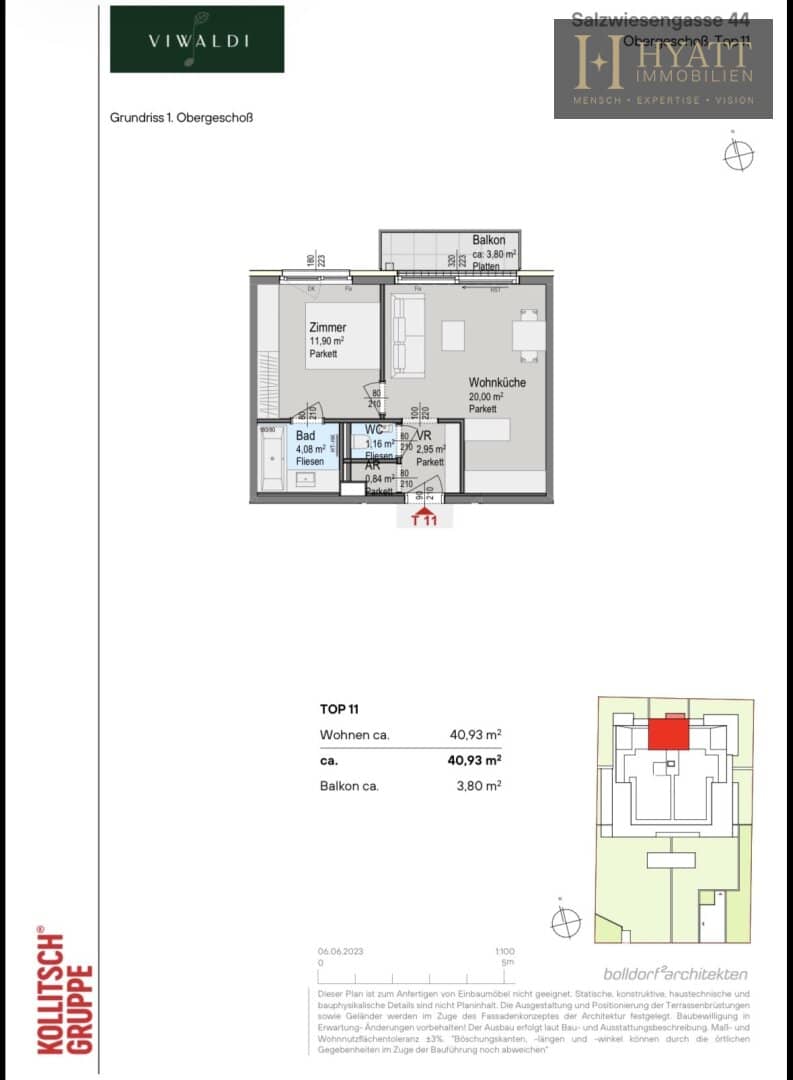 VIVALDI – 2-Room New-Build Apartment