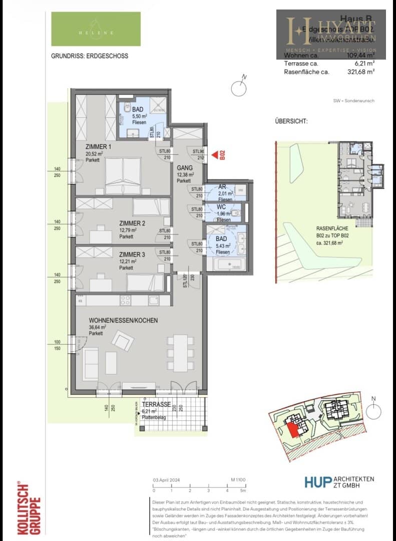 HELENA – Garden Apartment with Terrace & Garden