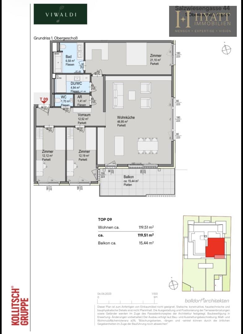 Exclusive 4-Room Apartment in Vienna-Penzing