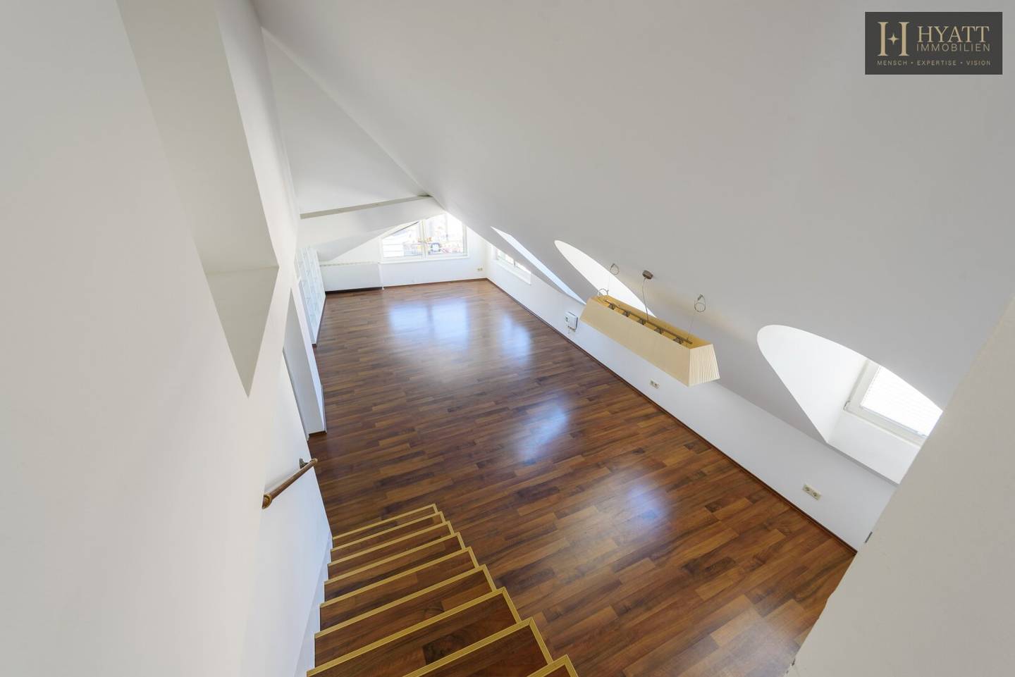 Dachgeschosswohnung Dachterrasse nahe Hugo Wolf Park