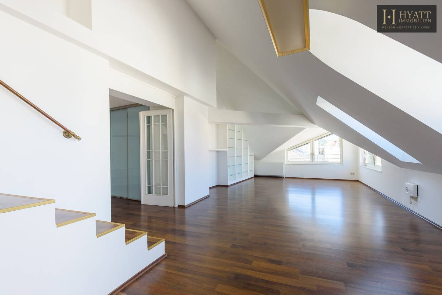 Dachgeschosswohnung Dachterrasse nahe Hugo Wolf Park