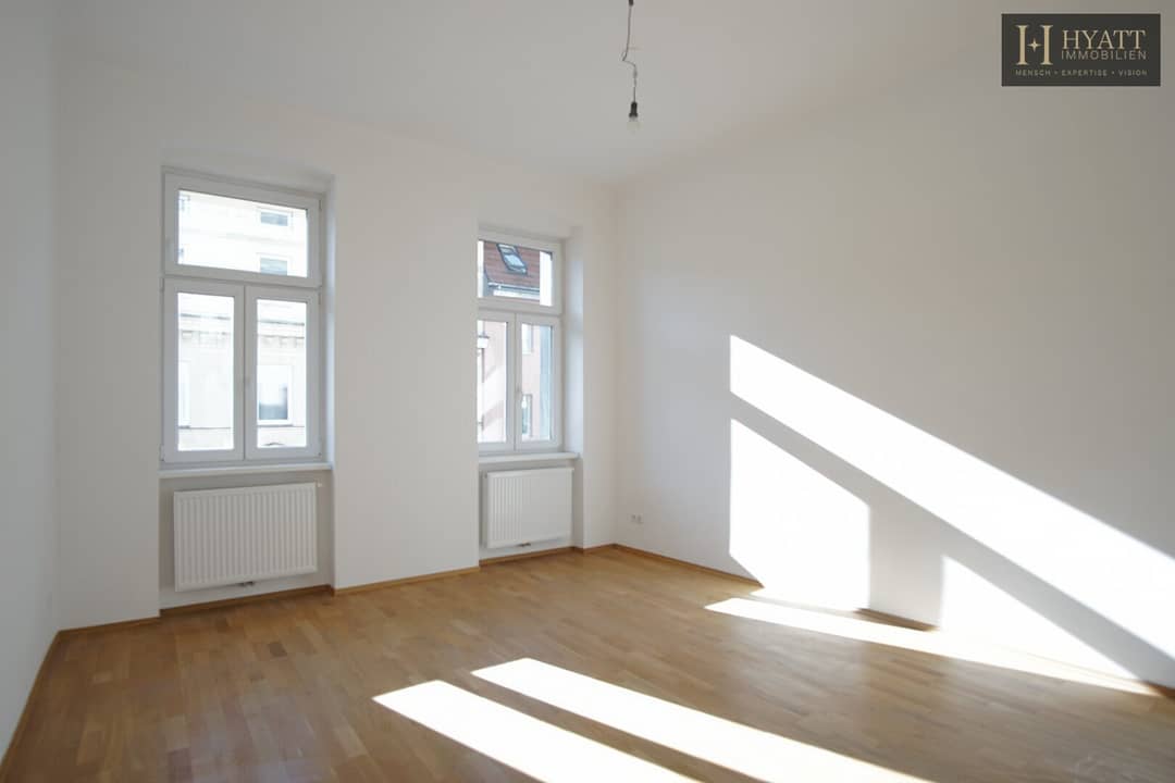 Erstbezug nach Sanierung in Wohnung mit Lift