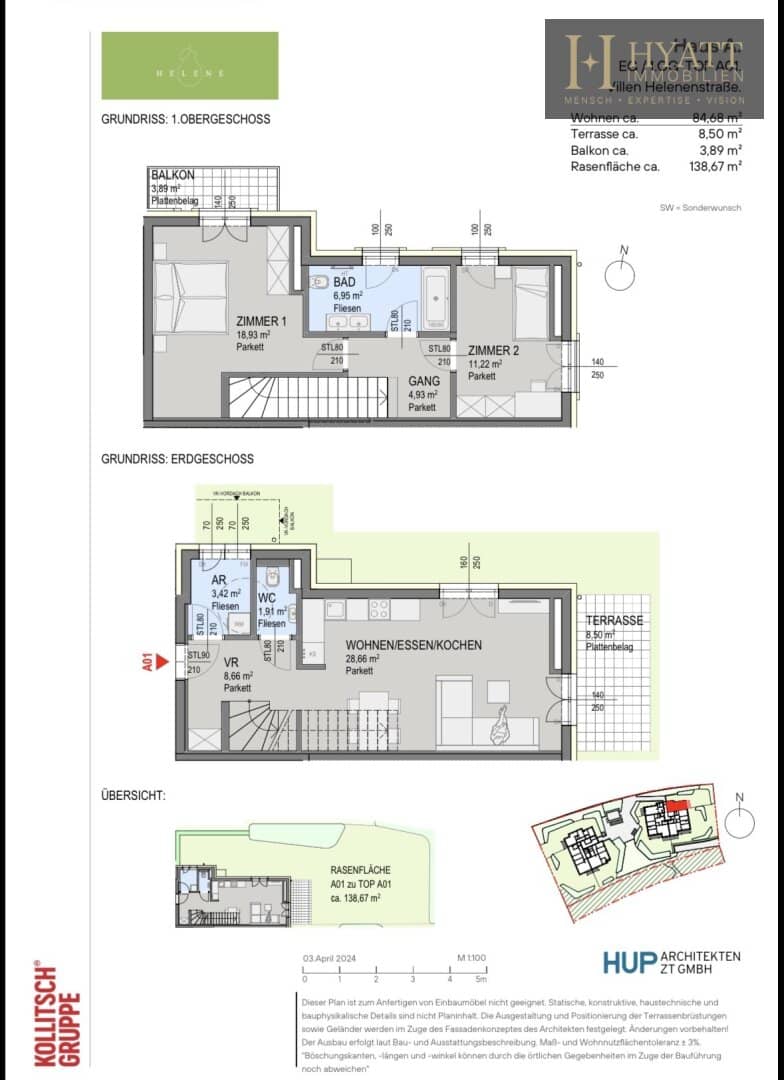 Project HELENA – New Build Apartment in Baden