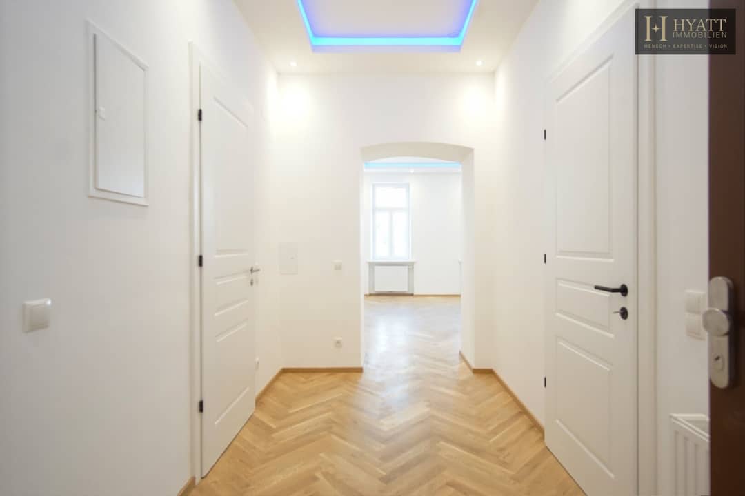 Altbauwohnung Erstbezug Aufzug