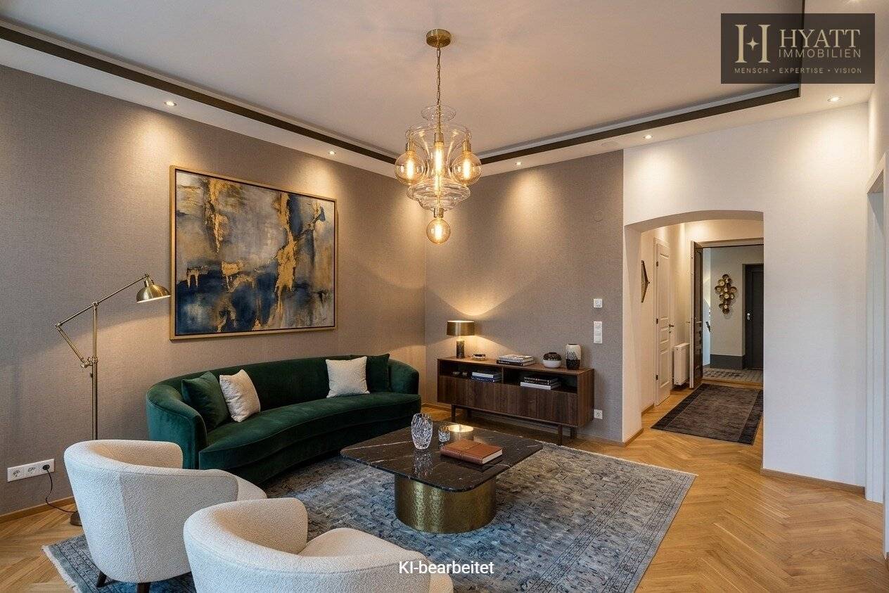 Altbauwohnung Erstbezug Aufzug