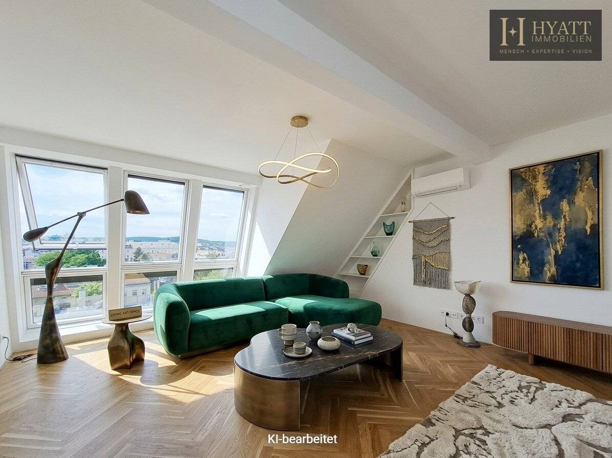 Dachgeschosswohnung Erstbezug mit zwei Terrassen