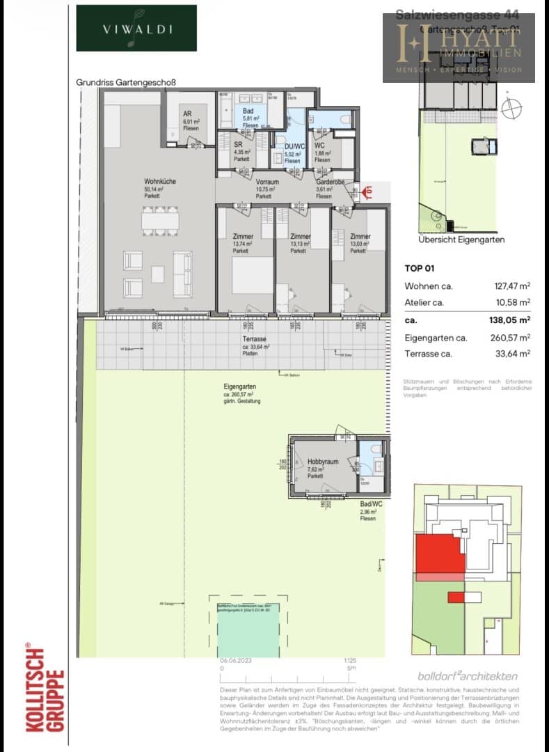 Exclusive Garden Apartment in Vienna-Penzing