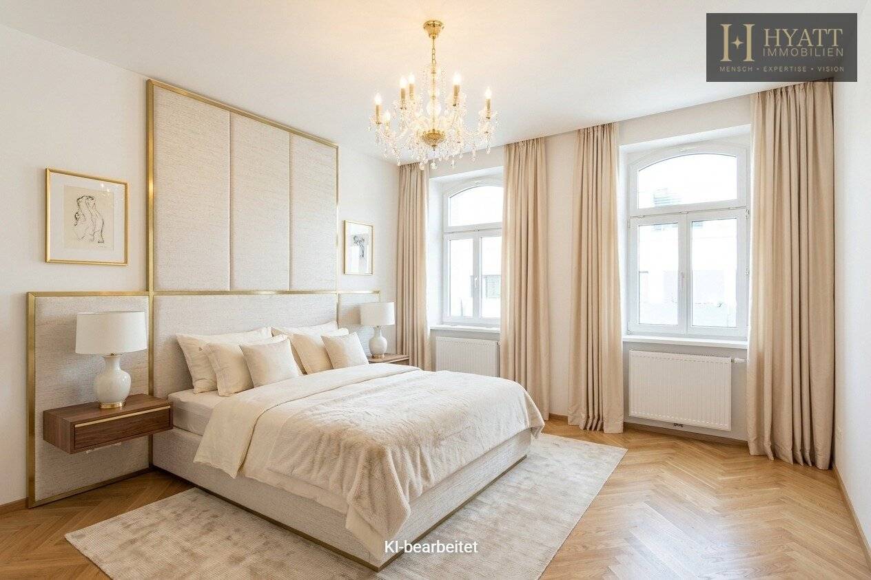 Wohnung Erstbezug Altbau Lift barrierefrei