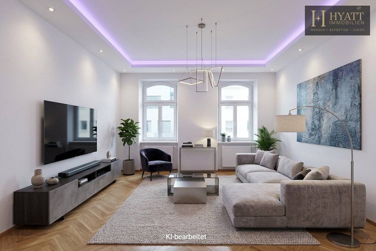 Wohnung Erstbezug Altbau Lift barrierefrei