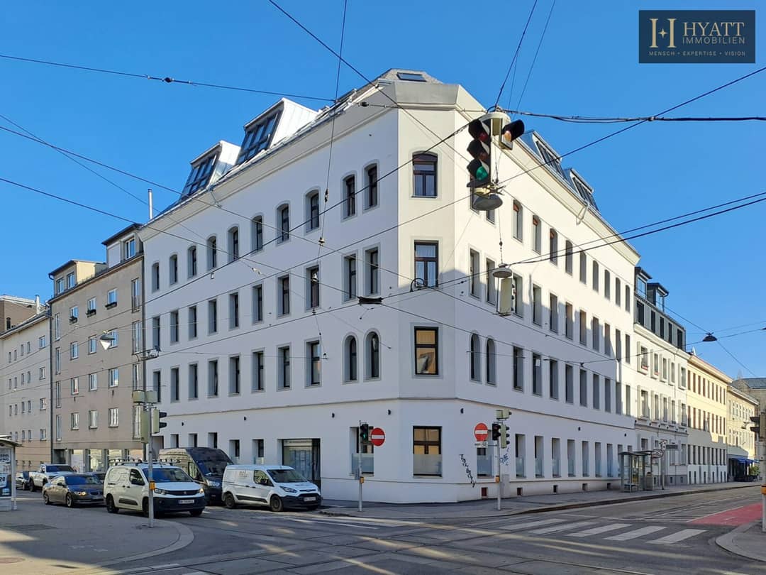 Wohnung Erstbezug Altbau Lift barrierefrei