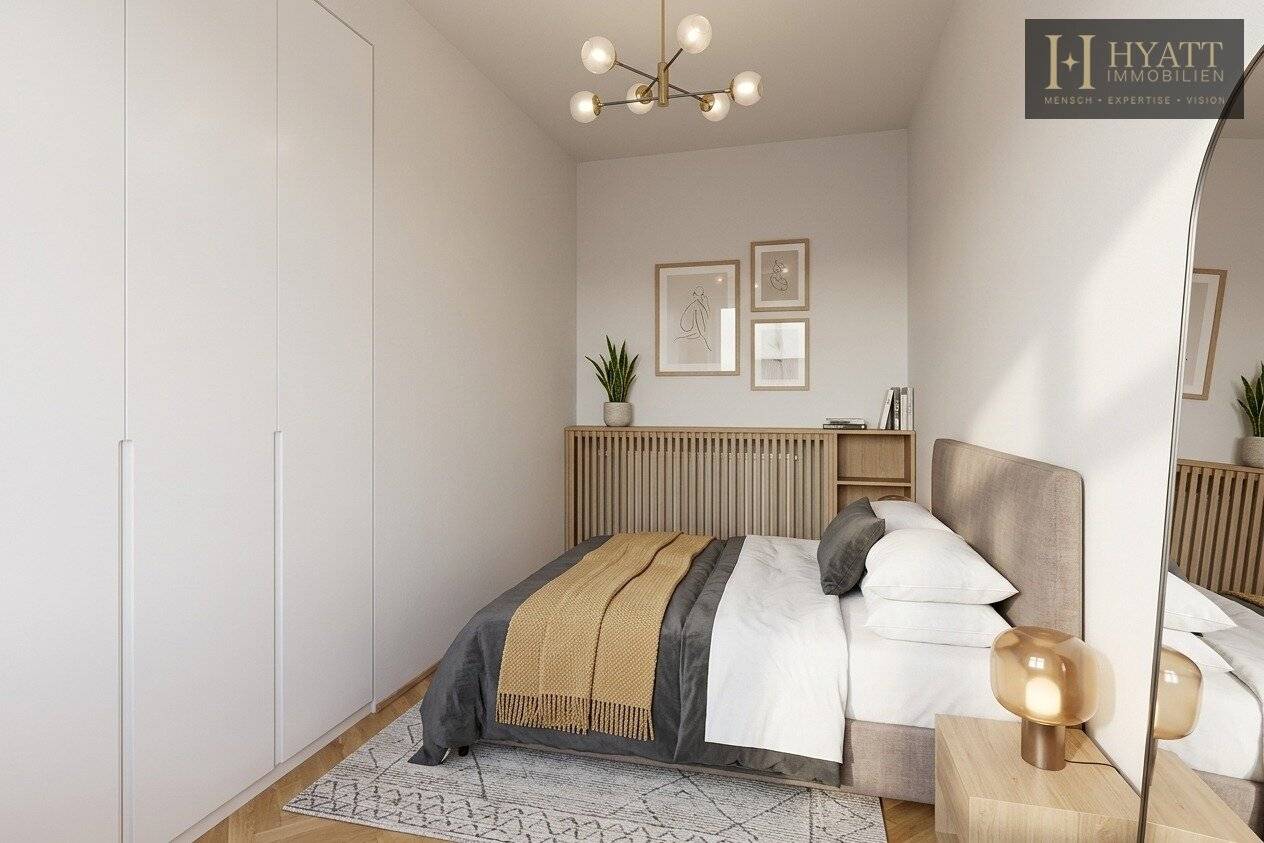 First occupancy apartment in old building with lift