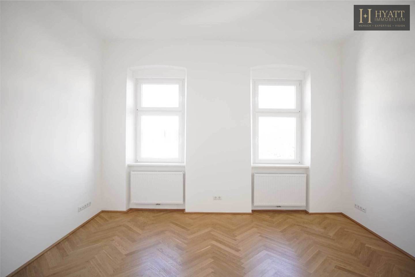 First occupancy apartment in old building with lift