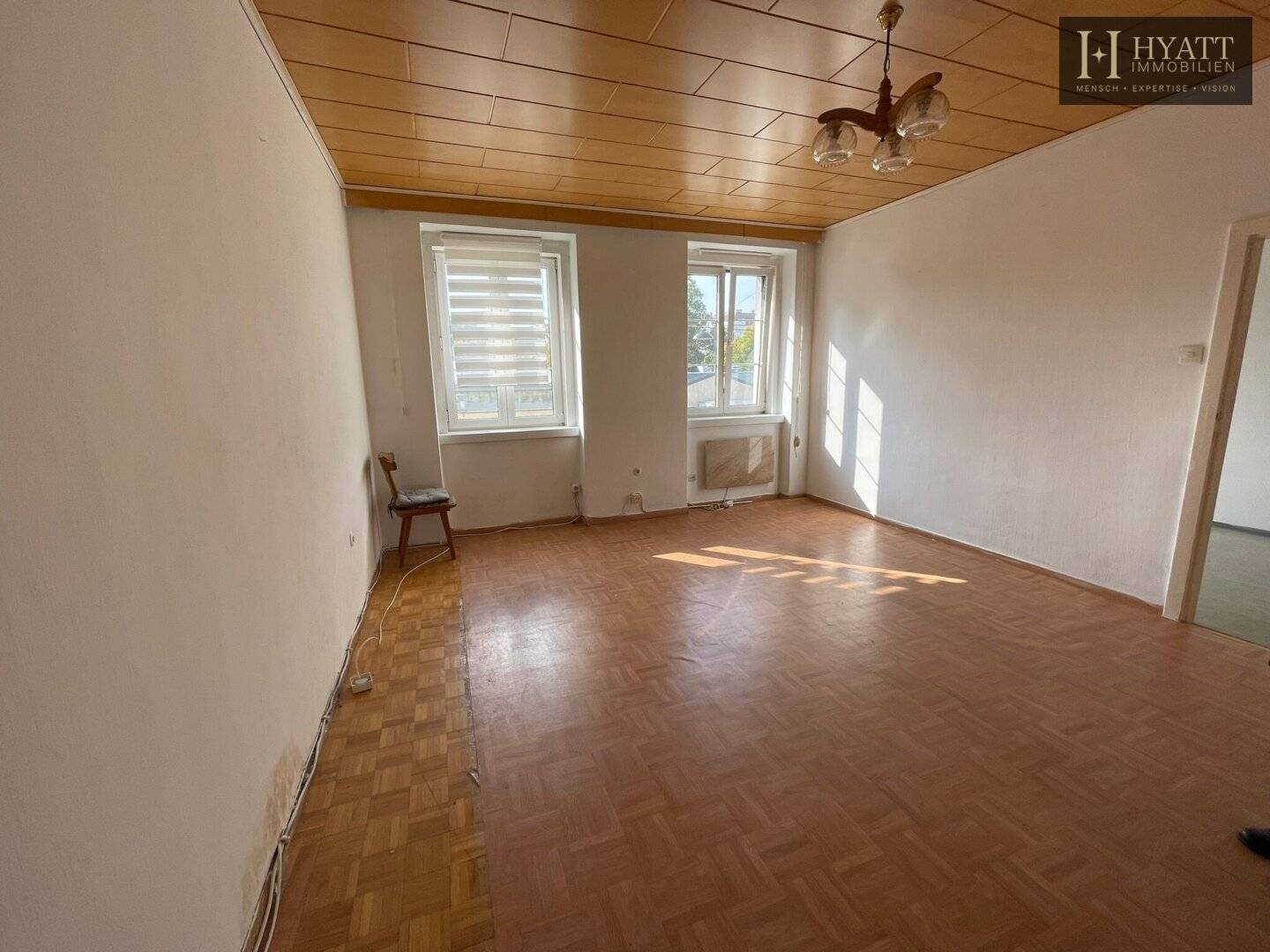 Bright 2-room apartment in central location of Brigittenau - perfectly rented