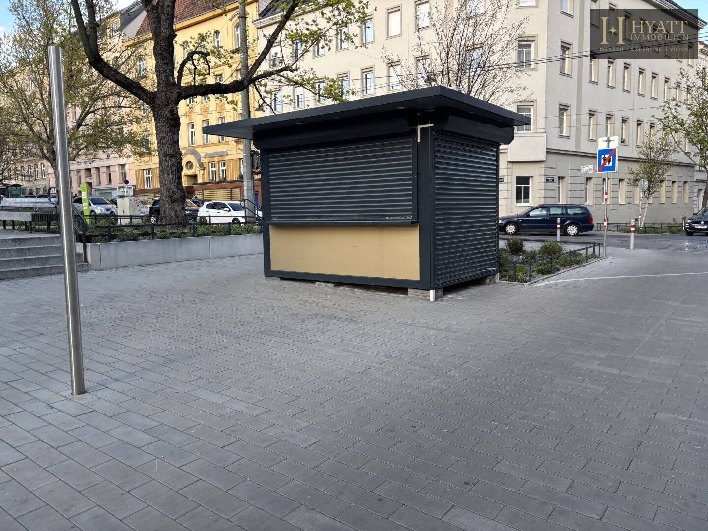Snack Stand at Reinlpark – Ready to Operate