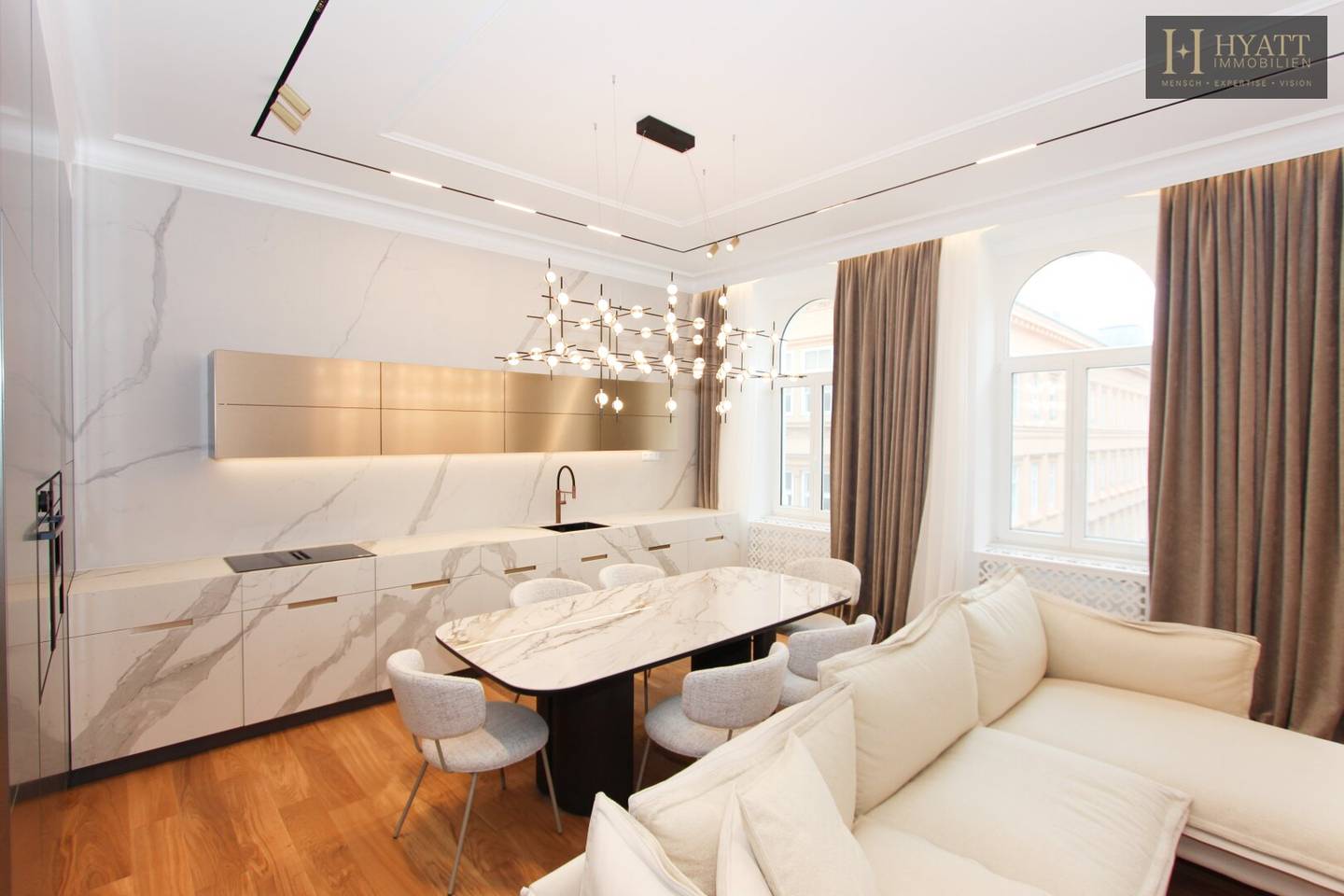 Apartment vintage jewel with Donaukanal view