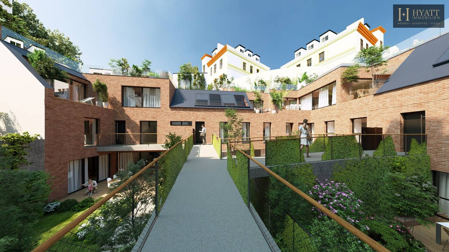 Historisches Wohnbauprojekt in der Grohgasse