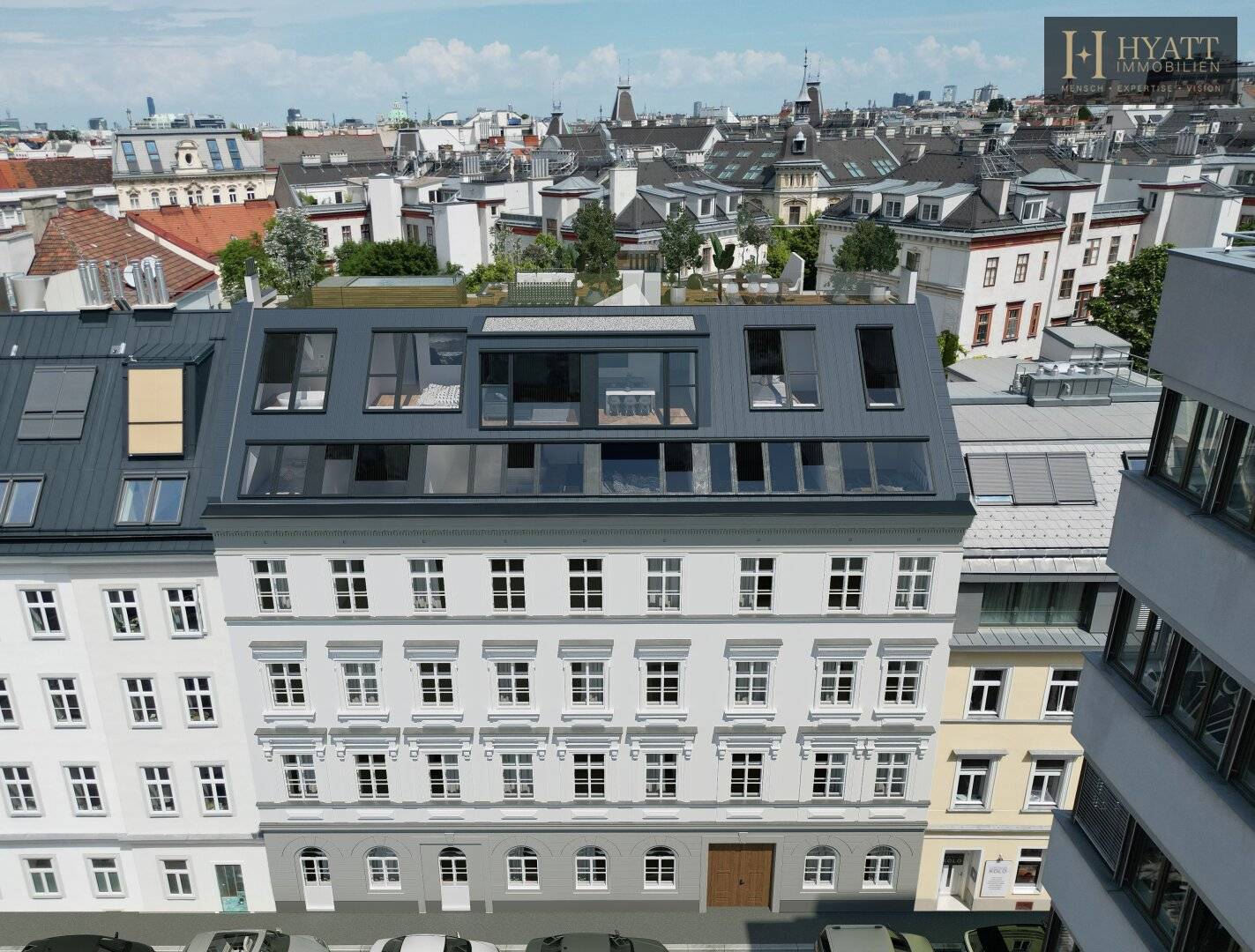 Historisches Wohnbauprojekt in der Grohgasse