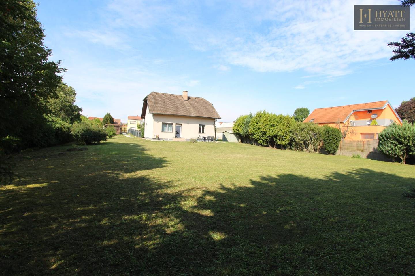 Einfamilienhaus mit Garten in Angern