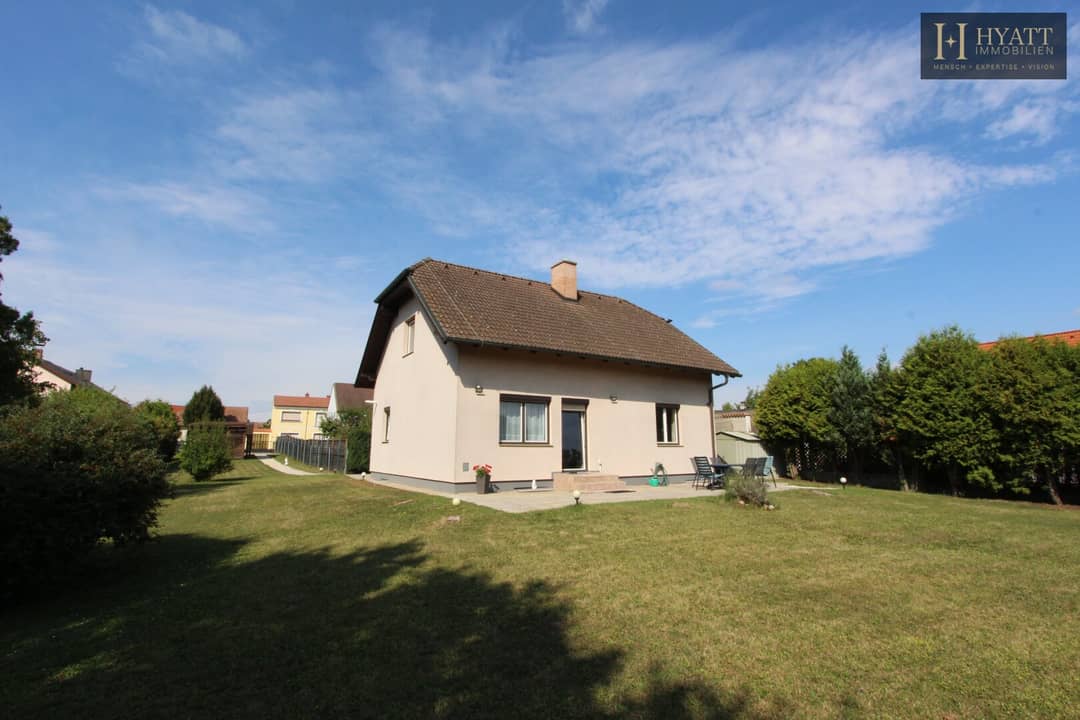 Einfamilienhaus mit Garten in Angern