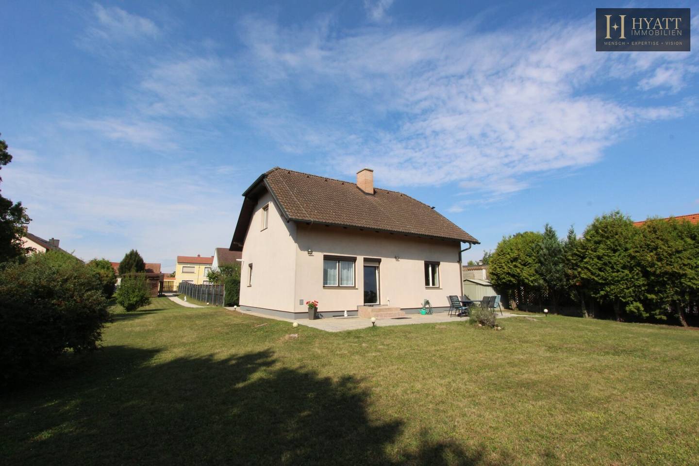 Einfamilienhaus mit Garten in Angern