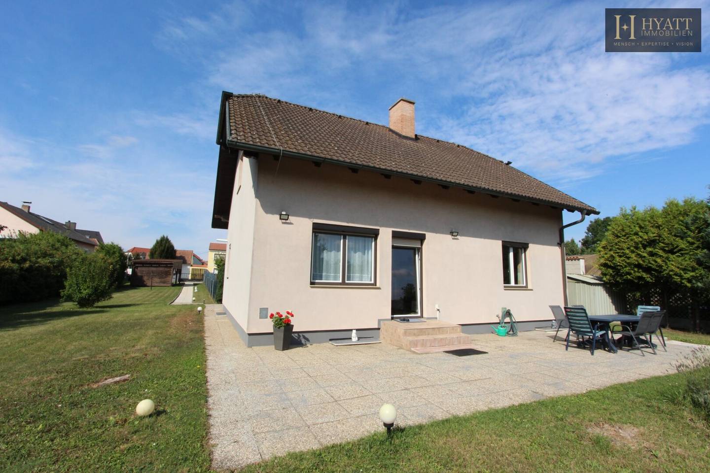 Einfamilienhaus mit Garten in Angern