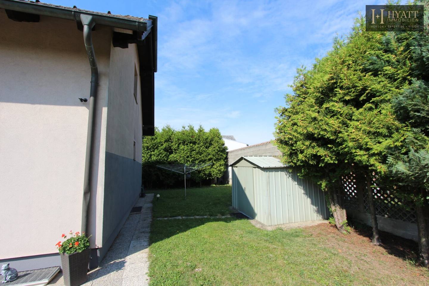 Einfamilienhaus mit Garten in Angern