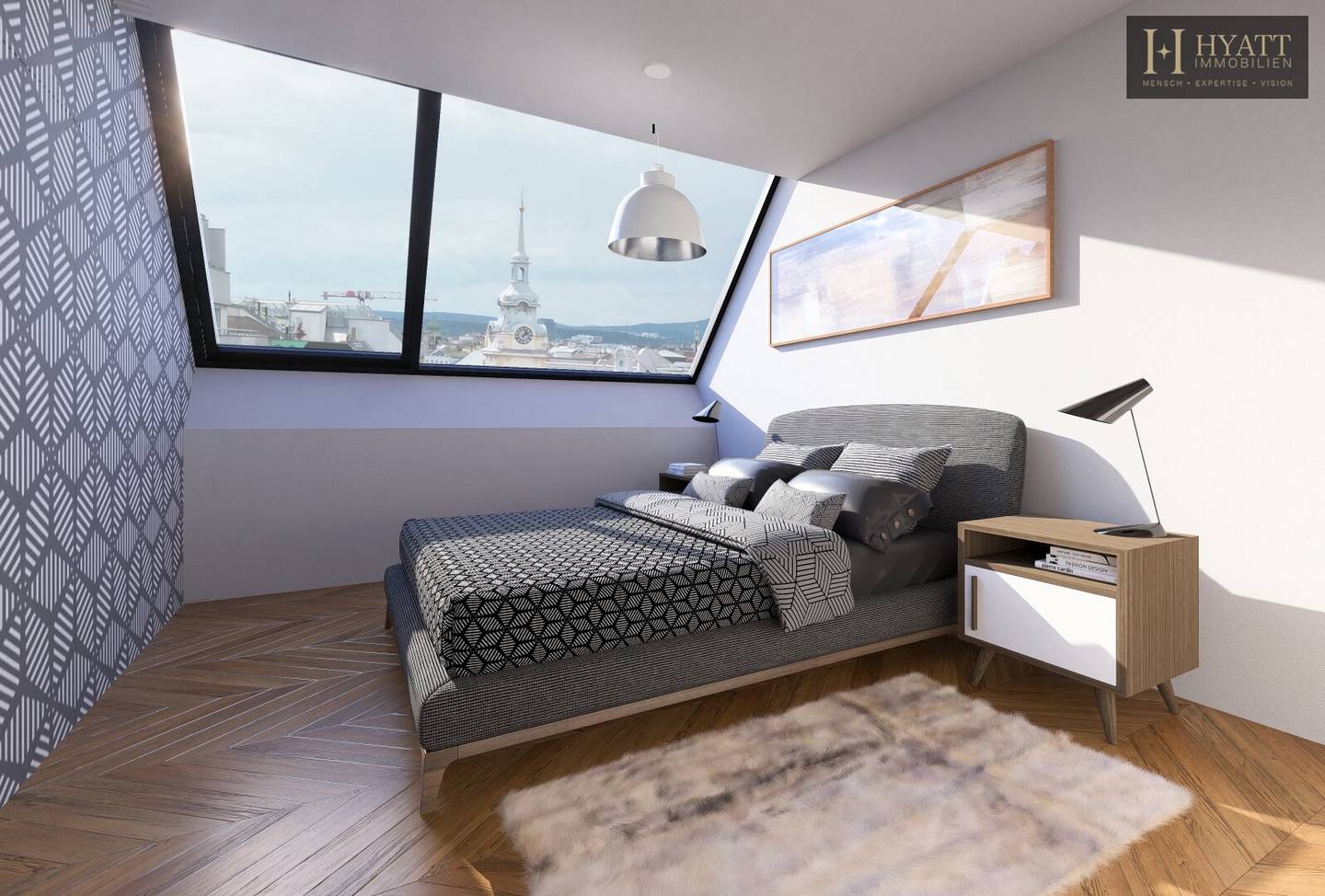 Maisonettewohnung mit Terrasse und offener Wohnküche