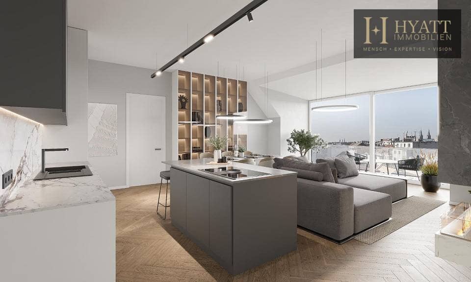 Wohnung Brunnenmarkt Erstbezug U6 Thaliastraße