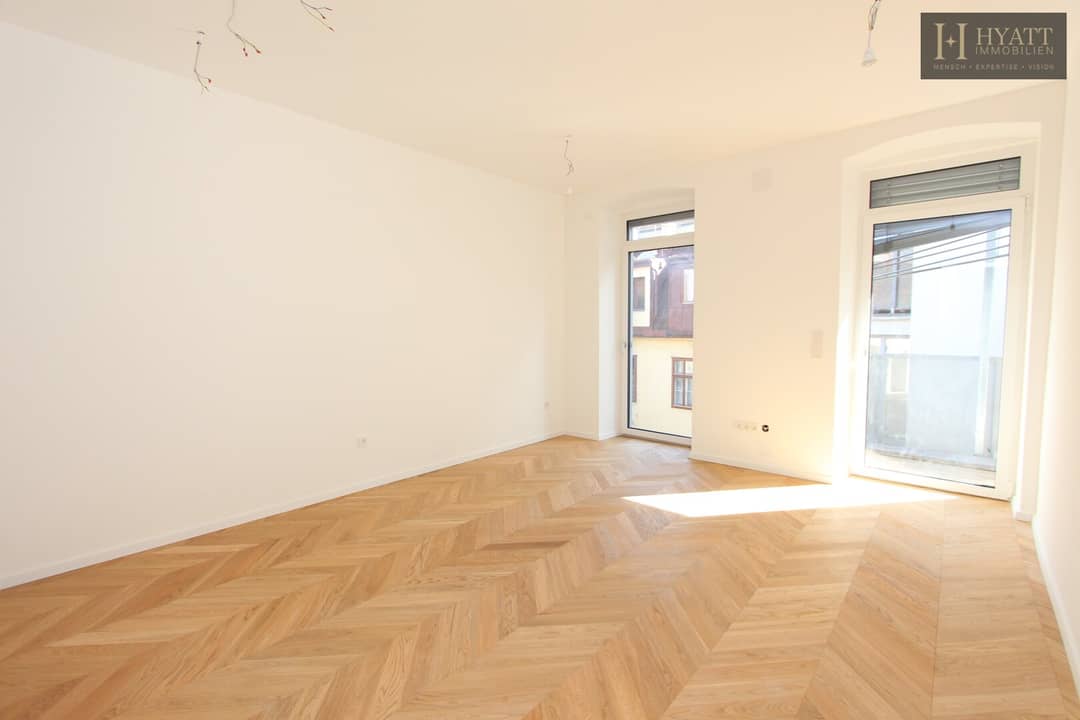 Wohnung Erstbezug Balkon nahe Brunnenmarkt