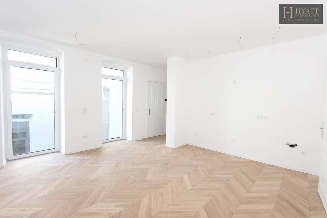 Erstbezug Wohnung nahe Brunnenmarkt mit Balkon