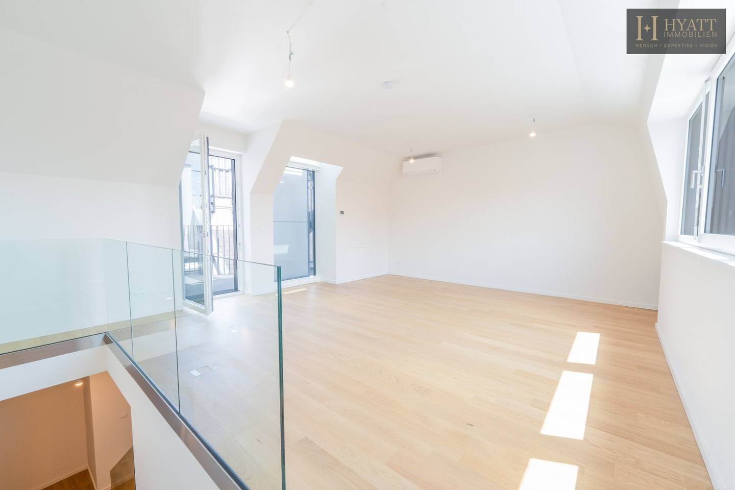 Exclusive Penthouse Apartments in the Attic Floor in Vienna Währing