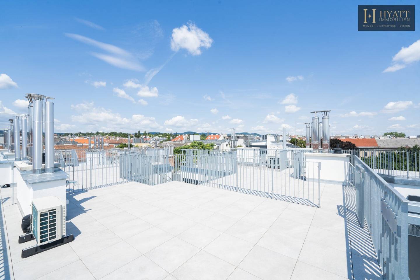 Exclusive Penthouse Apartments in the Attic Floor in Vienna Währing